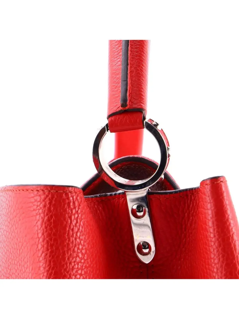 Louis Vuitton Capucines Bag Leather Gm #231807L24B